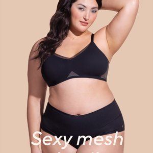 HONEYLOVE Crossover Bra - L